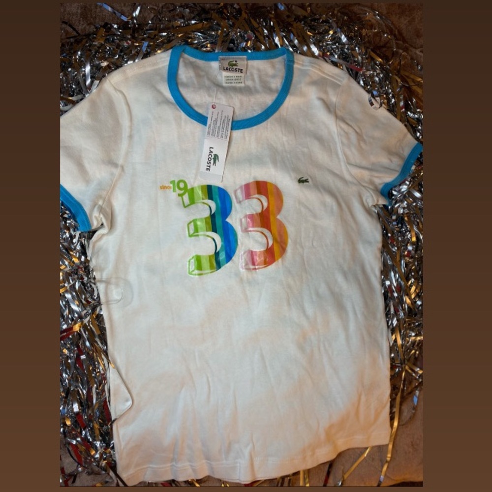 Lacoste Since 1933 T Shirt